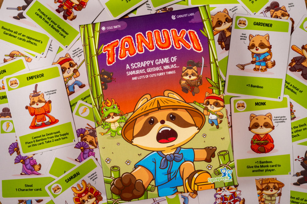 Tanuki Board Game