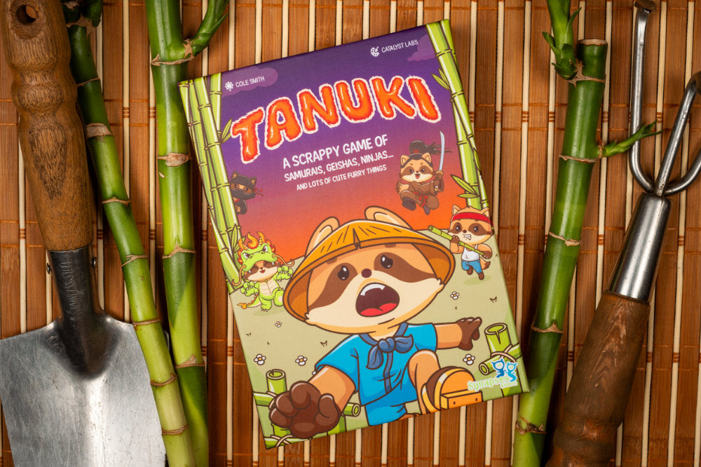 Tanuki Board Game