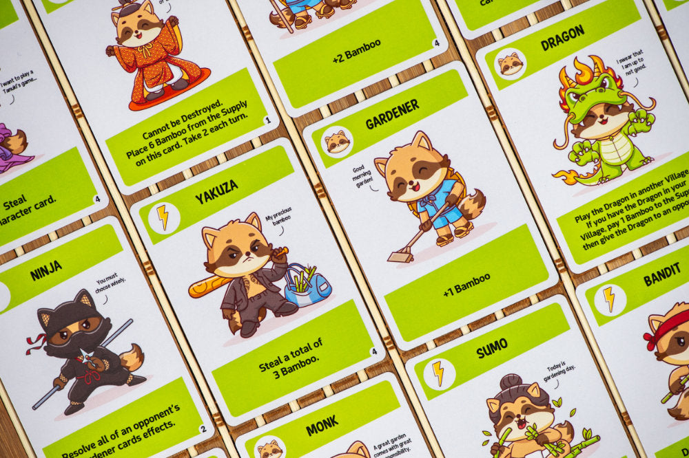 Tanuki Board Game