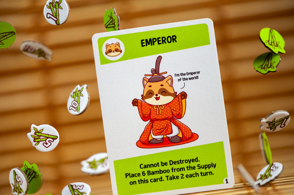 Tanuki Board Game