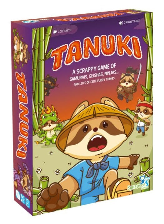 Tanuki Board Game