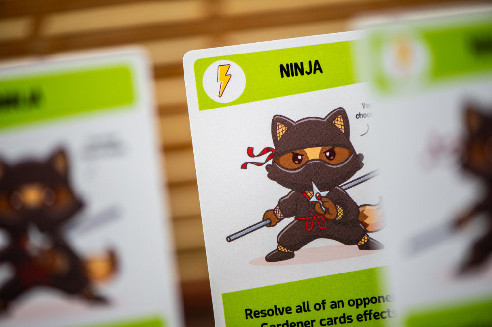 Tanuki Board Game