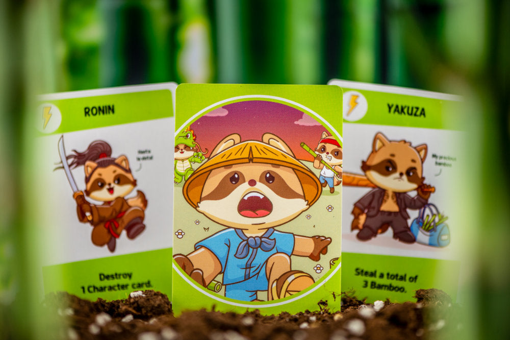 Tanuki Board Game