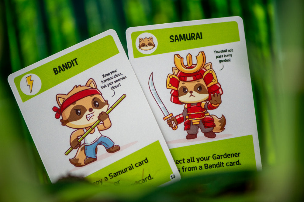 Tanuki Board Game