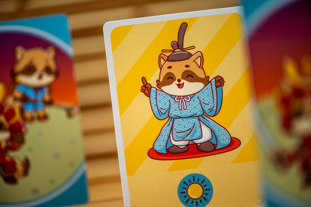 Tanuki Board Game