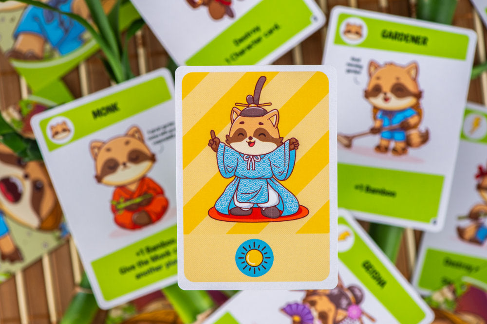 Tanuki Board Game