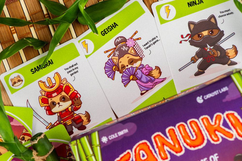 Tanuki Board Game