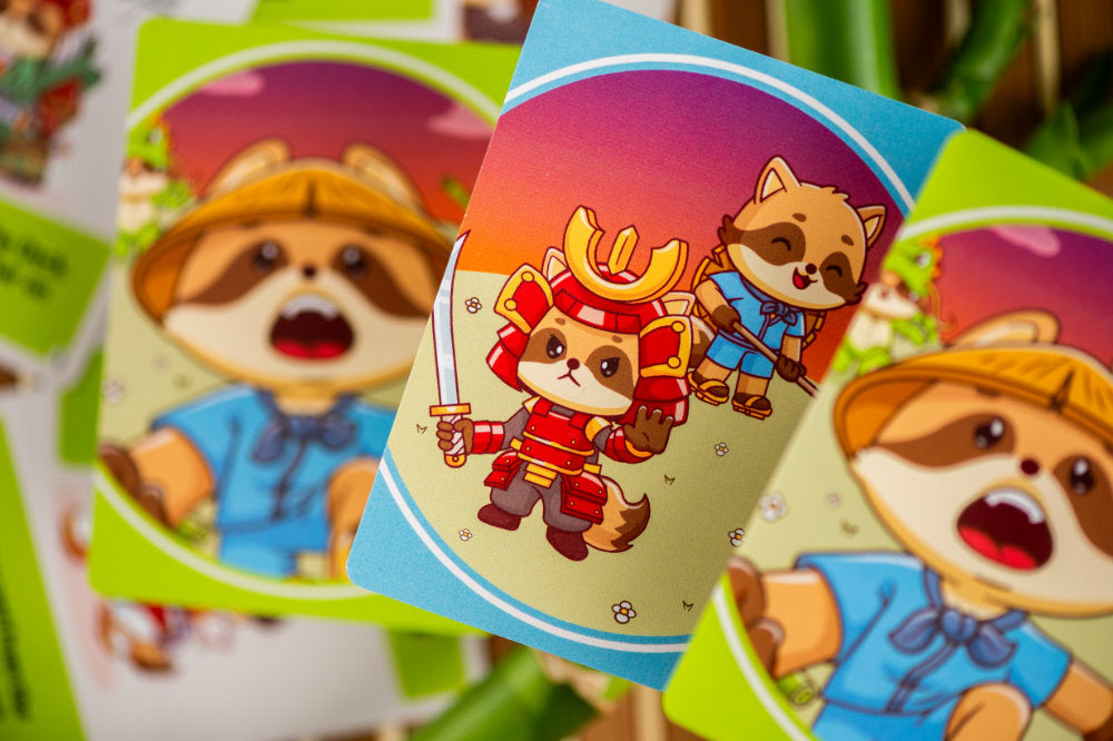 Tanuki Board Game