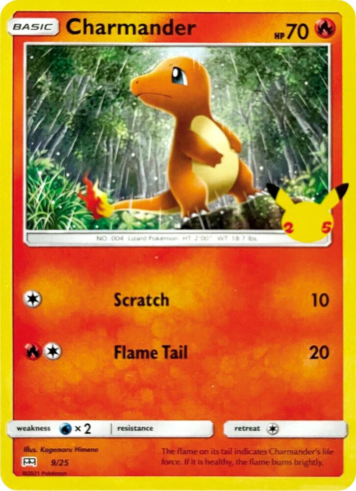 Charmander - 9/25 Single