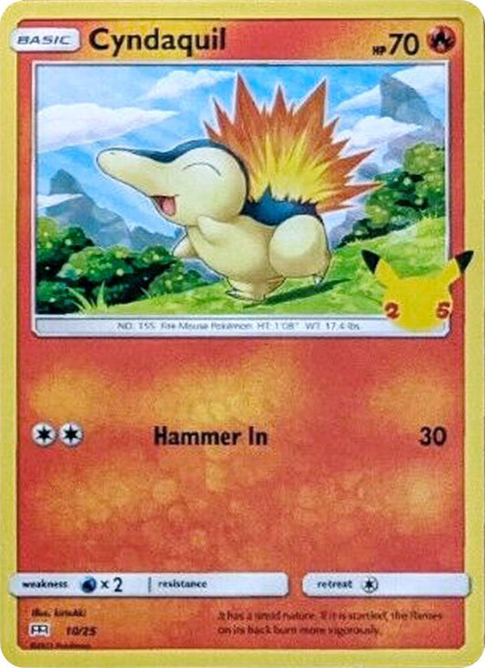 Cyndaquil - 10/25 Single