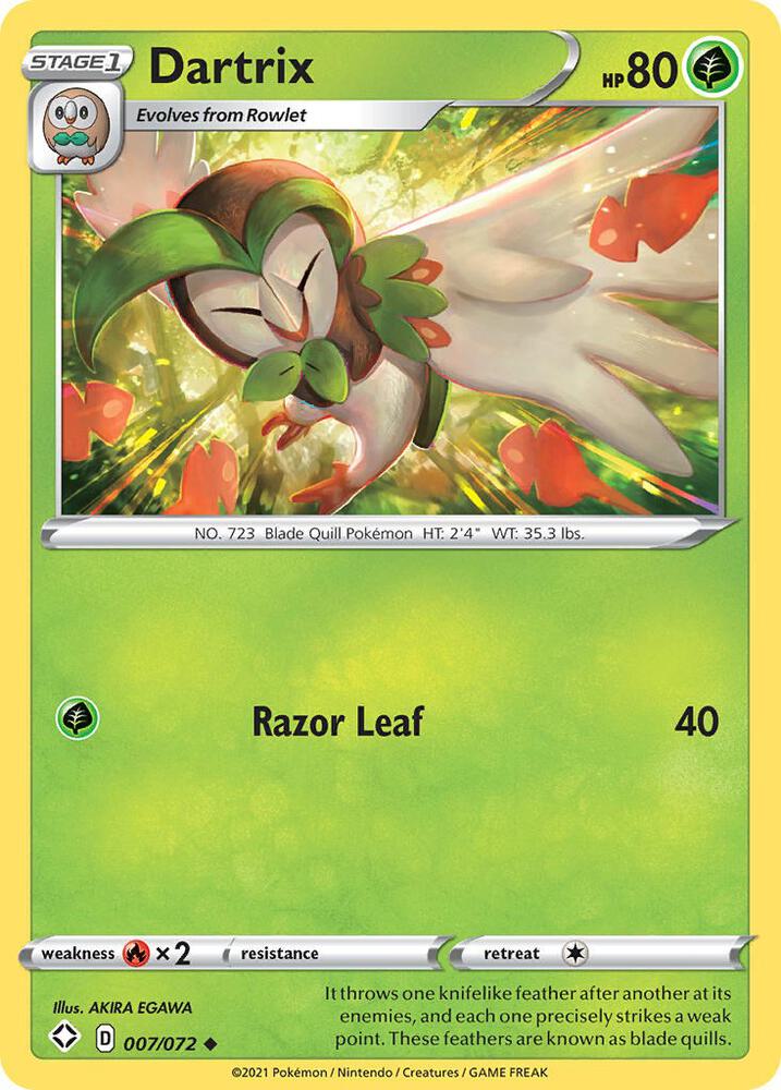 Dartrix 007/072 Single