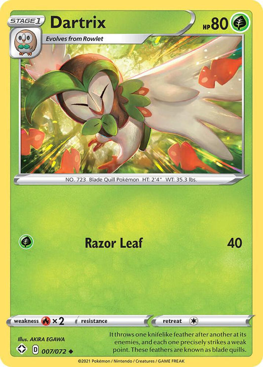 Dartrix 007/072 Single