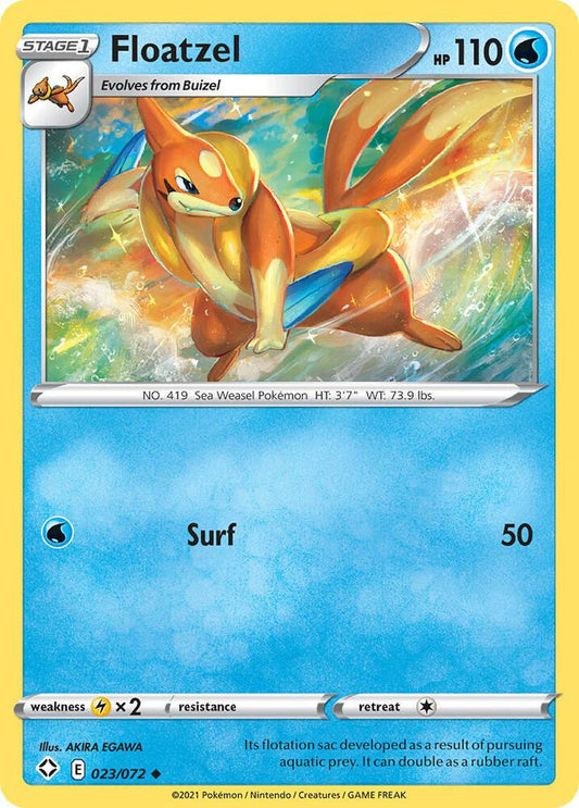 Floatzel 023/072 Single