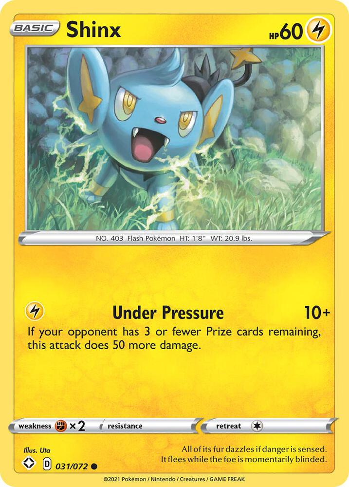 Shinx 031/072 Single