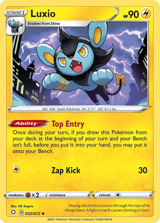 Luxio 032/072 Single