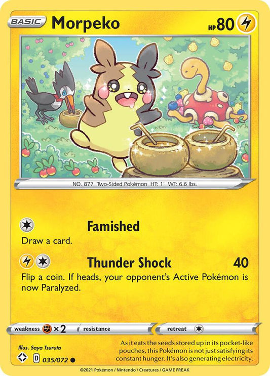 Morpeko 035/072 Single