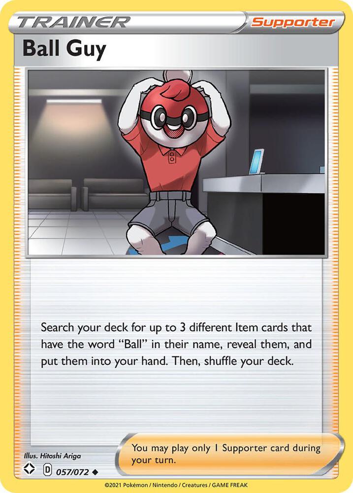 Ball Guy 057/072 Single