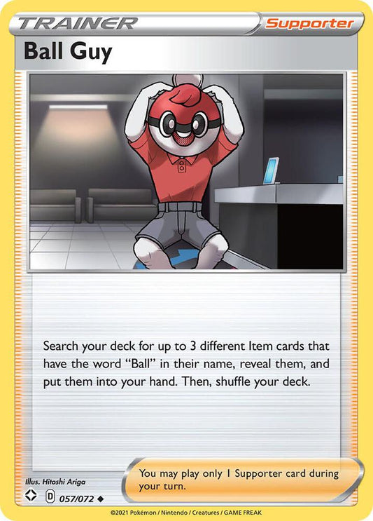 Ball Guy 057/072 Single
