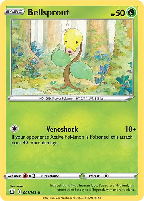 Bellsprout 001/163 Single