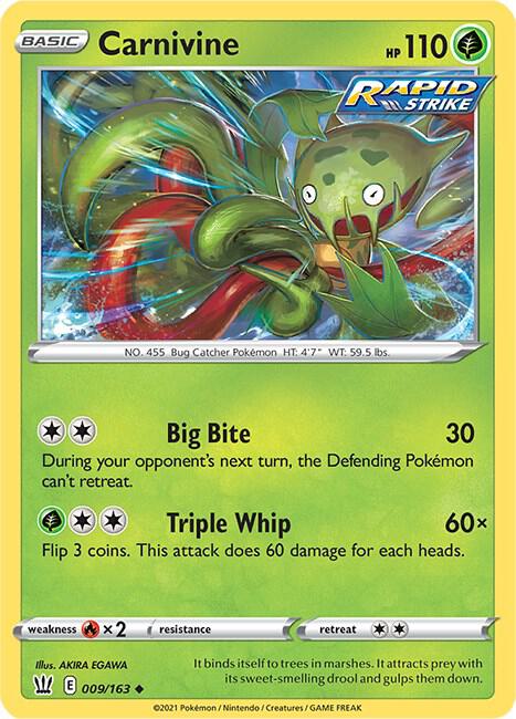 Carnivine 009/163 Single