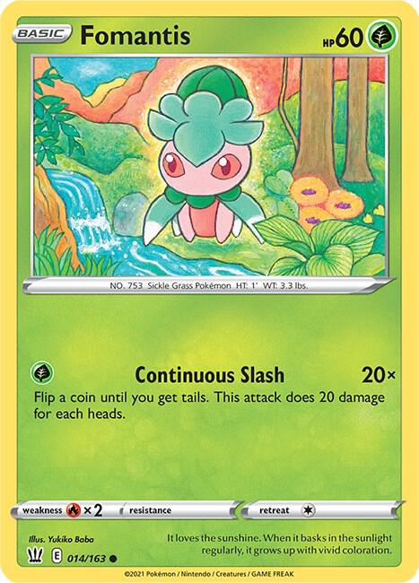 Fomantis 014/163 Single