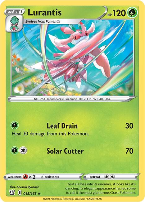 Lurantis 015/163 Single