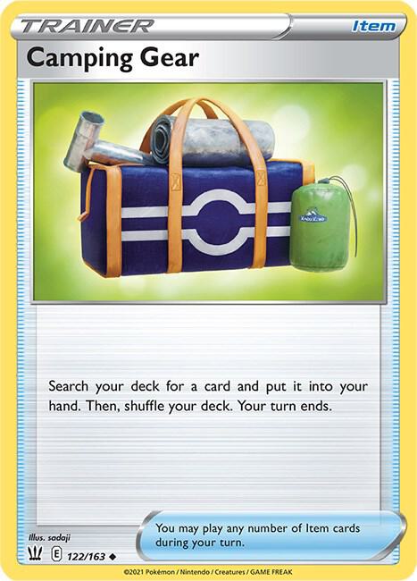 Camping Gear 122/163 Single