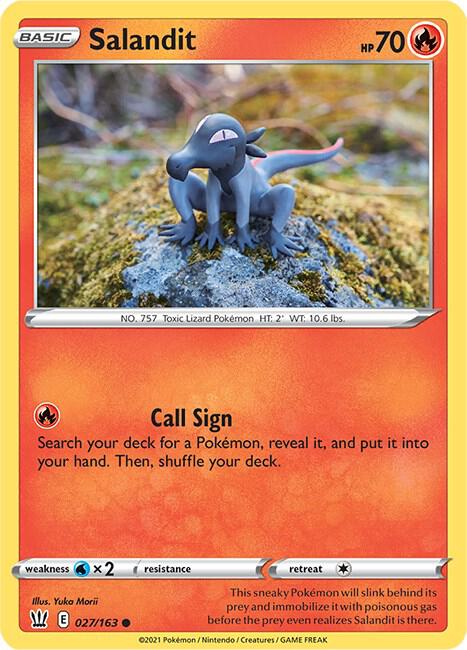 Salandit 027/163 Single