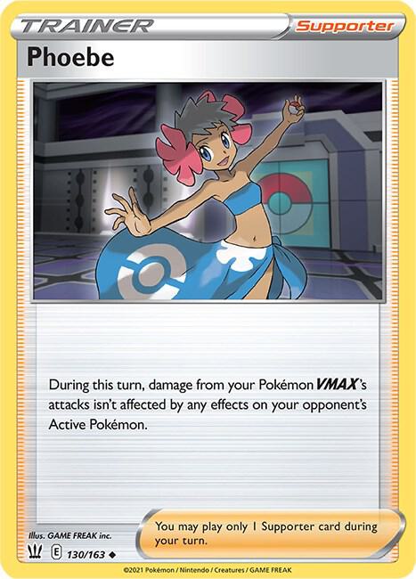 Phoebe 130/163 Reverse Holo Single