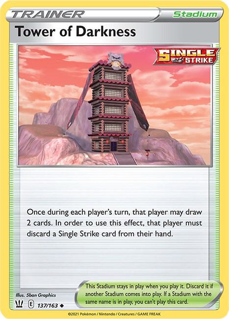 Tower of Darkness 137/163 Single