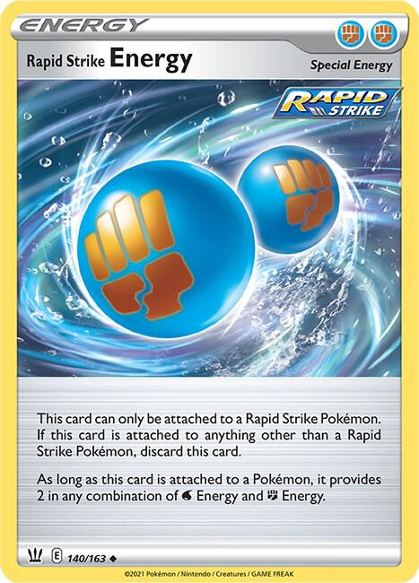 Rapid Strike Energy 140/163 Single