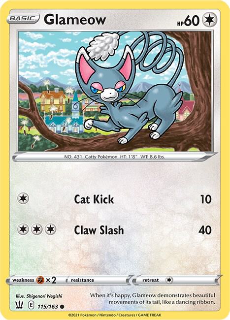 Glameow 115/163 Single
