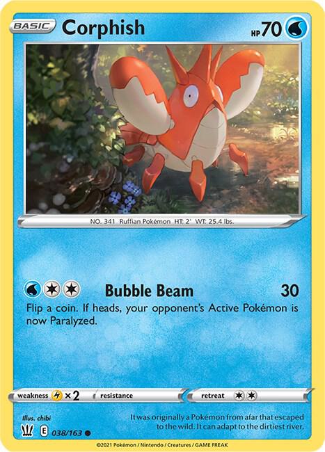Corphish 038/163 Single
