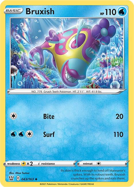 Bruxish 043/163 Single