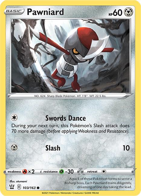 Pawniard 103/163 Single