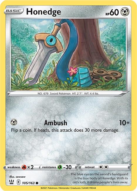 Honedge 105/163 Single