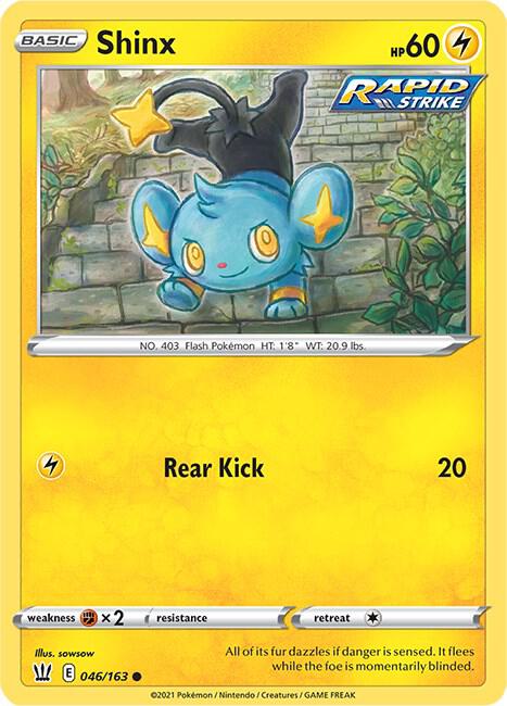 Shinx 046/163 Single