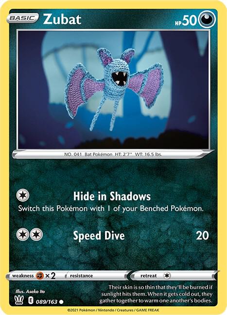 Zubat 089/163 Normal Single
