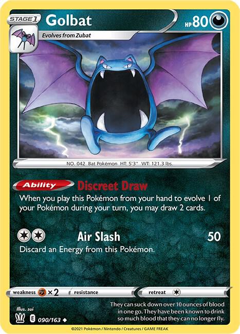 Golbat 090/163 Single