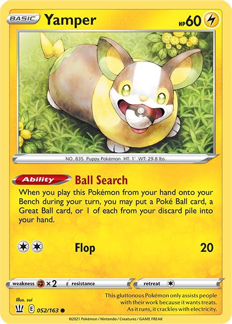 Yamper 052/163 Single