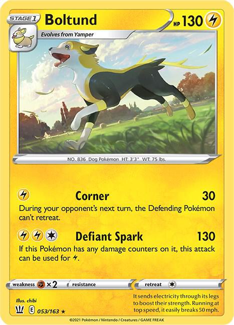 Boltund 053/163 Single