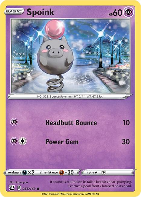 Spoink 055/163 Single