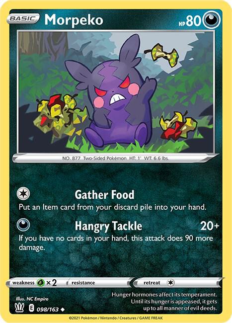 Morpeko 098/163 Single