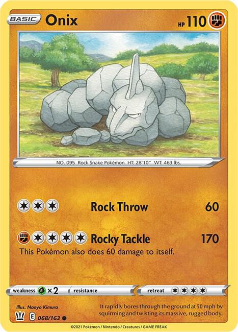 Onix 068/163 Single