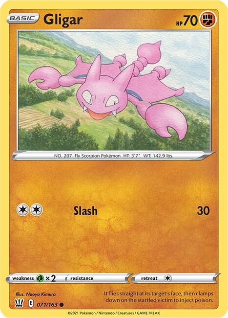 Gligar 071/163 Single