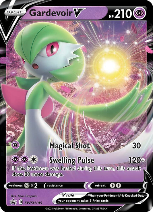 Gardevoir V - SWSH105 Holo Single