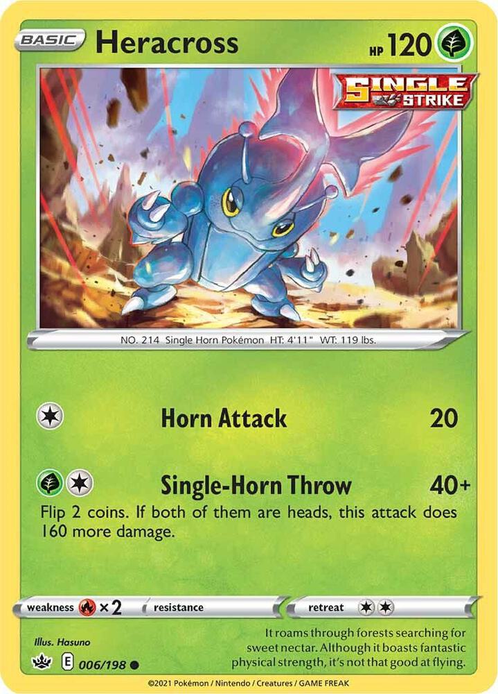 Heracross 006/198 Single