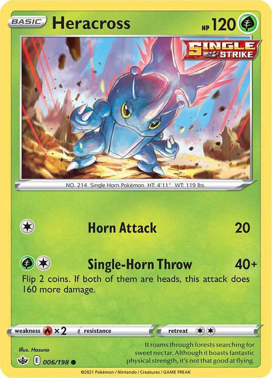 Heracross 006/198 Single
