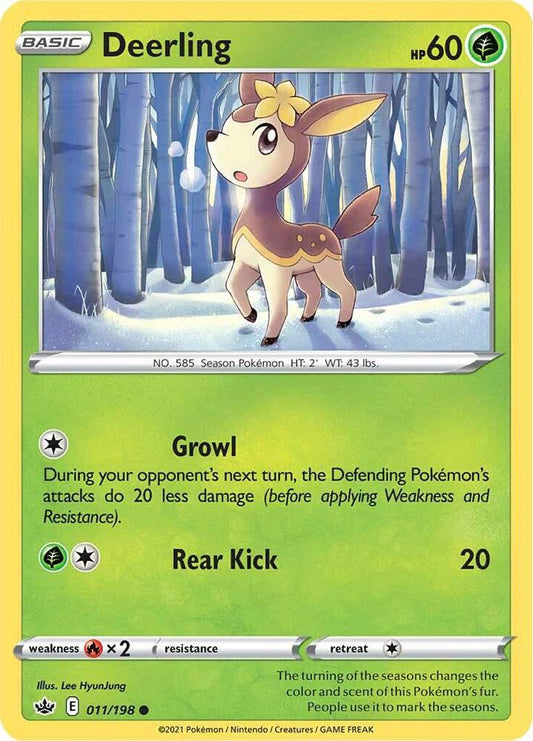 Deerling 011/198 Single
