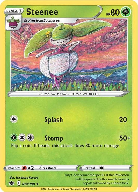 Steenee 014/198 Single